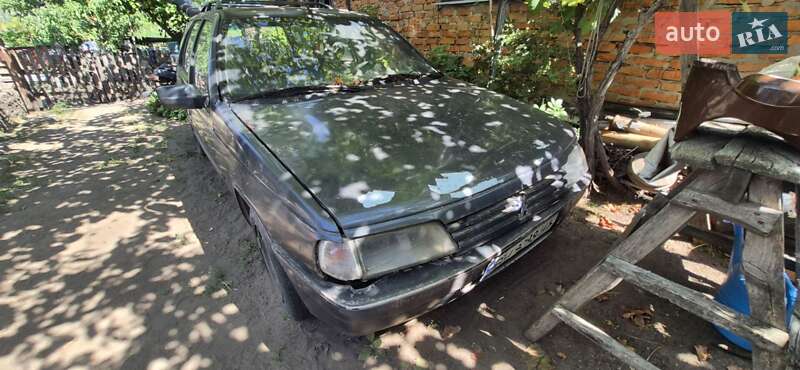 Peugeot 405 1990 Peugeot 405 1990