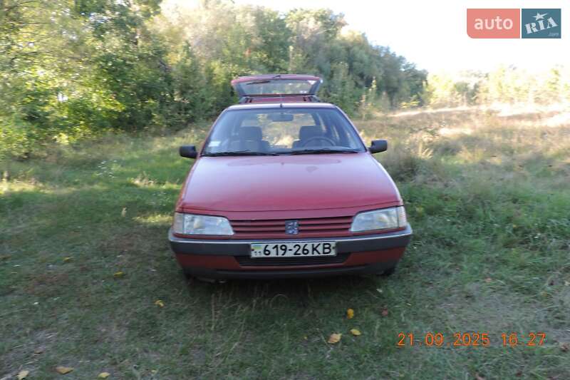 Універсал Peugeot 405 1988 в Стебльові