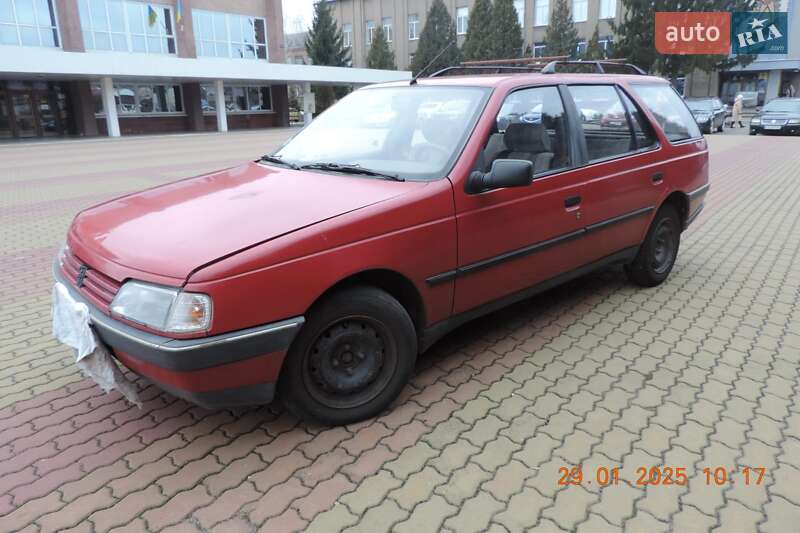 Універсал Peugeot 405 1988 в Стебльові