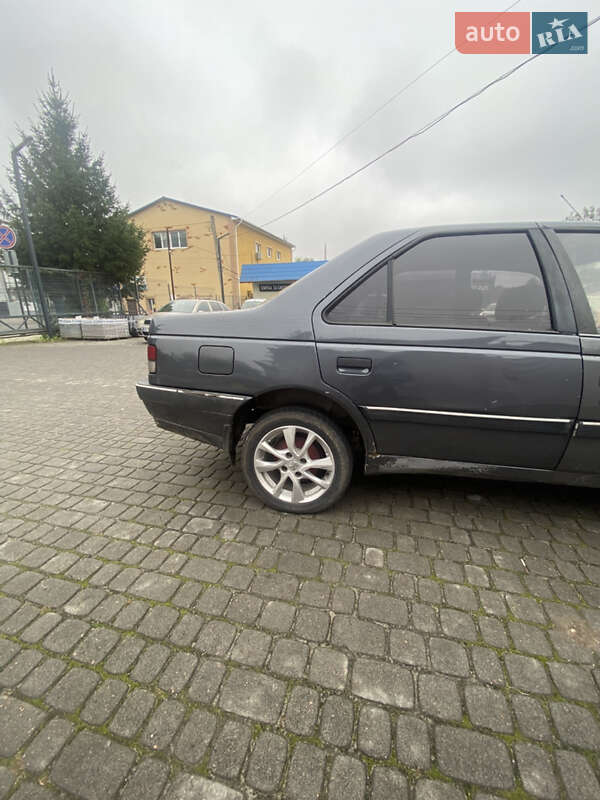 Седан Peugeot 405 1989 в Пустомытах фото 5 Седан Peugeot 405 1989 в Пустомытах