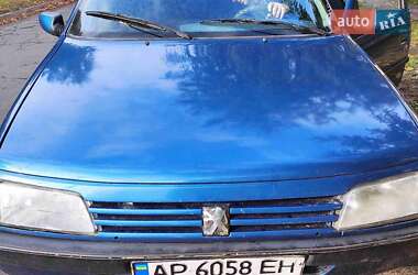 Седан Peugeot 405 1989 в Просяной