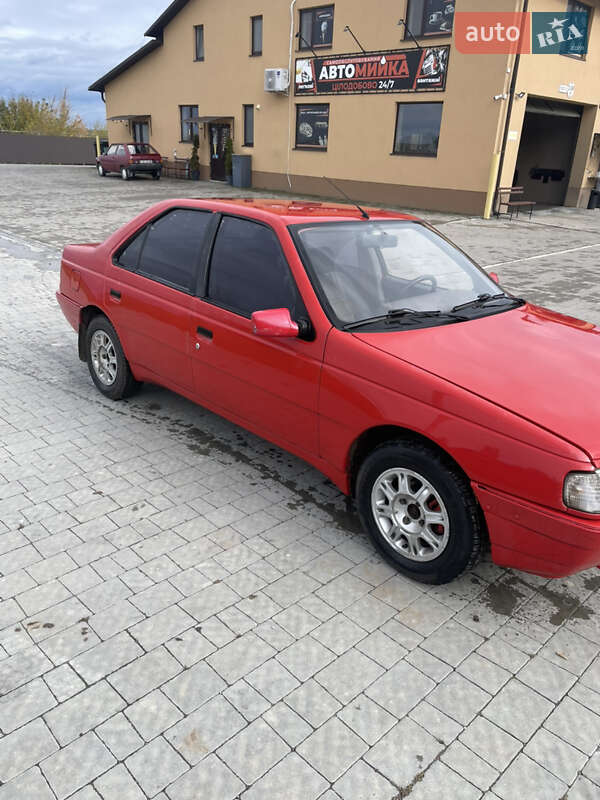 Седан Peugeot 405 1988 в Копычинце фото 3 Седан Peugeot 405 1988 в Копычинце