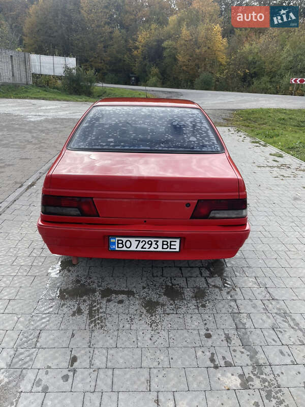 Седан Peugeot 405 1988 в Копычинце фото 6 Седан Peugeot 405 1988 в Копычинце