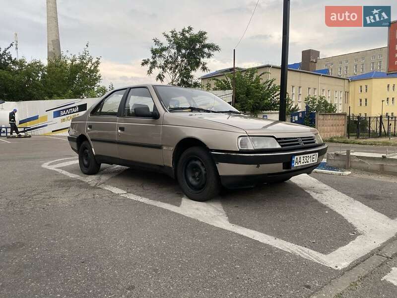 Седан Peugeot 405 1989 в Обухове