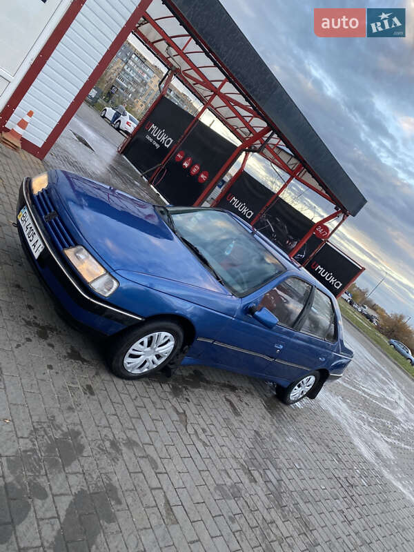 Седан Peugeot 405 1989 в Кривому Розі
