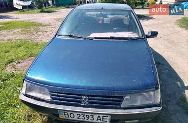 Седан Peugeot 405 1988 в Івано-Франківську