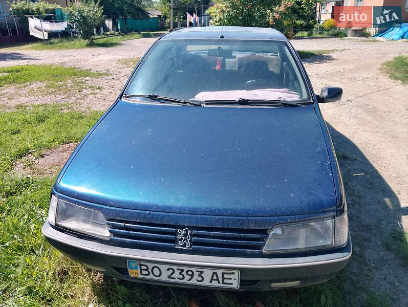 Peugeot 405 1988 Peugeot 405 1988