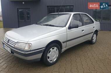 Седан Peugeot 405 1989 в Малині