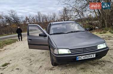 Седан Peugeot 405 1989 в Самборе