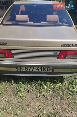 Седан Peugeot 405 1988 в Києві