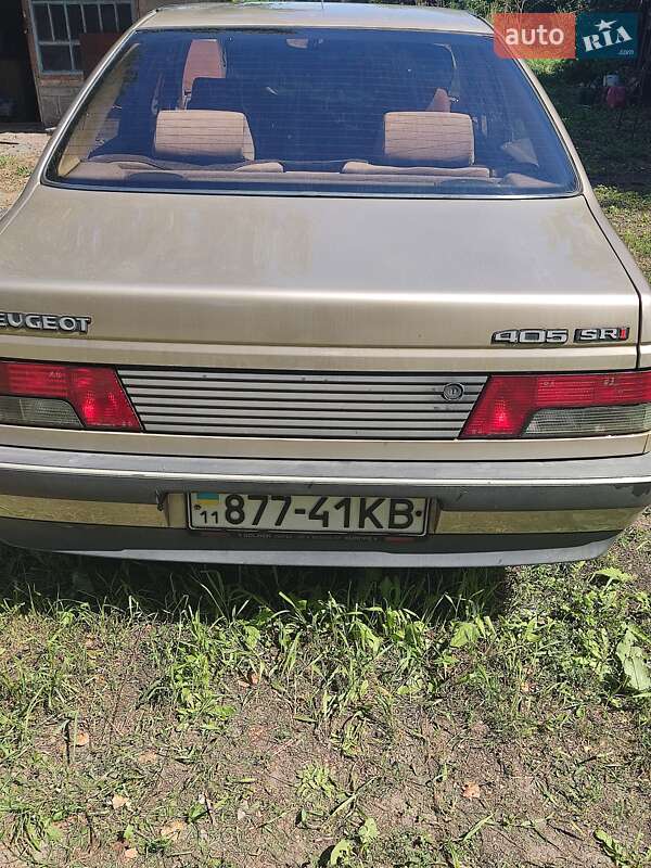 Седан Peugeot 405 1988 в Киеве
