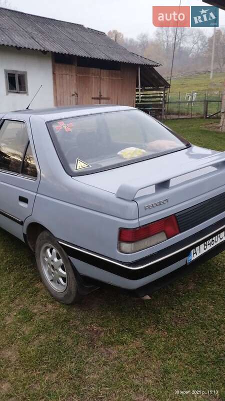 Седан Peugeot 405 1989 в Снятине фото 12 Седан Peugeot 405 1989 в Снятине