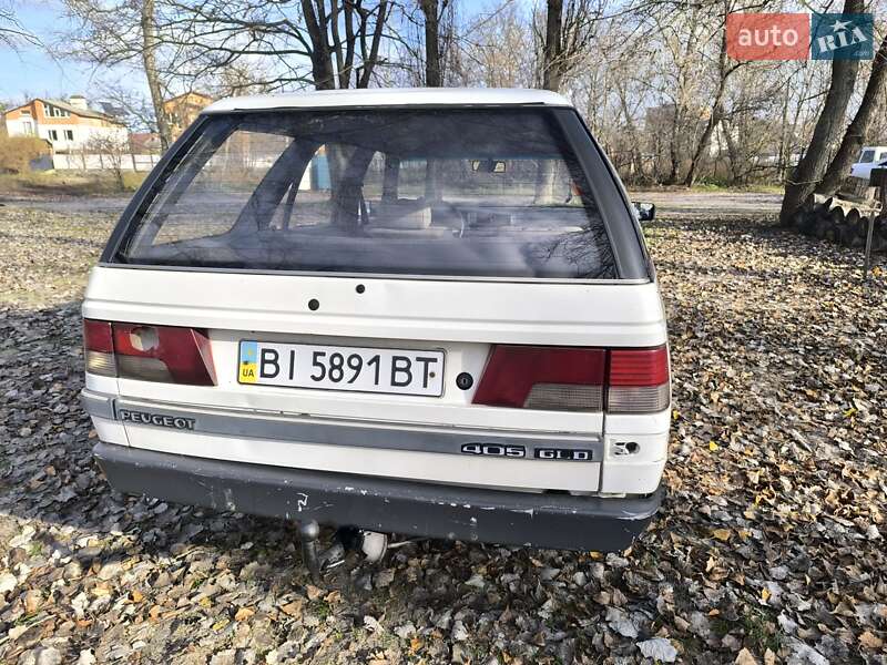 Универсал Peugeot 405 1992 в Полтаве