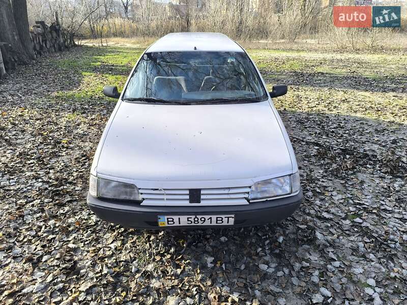 Универсал Peugeot 405 1992 в Полтаве