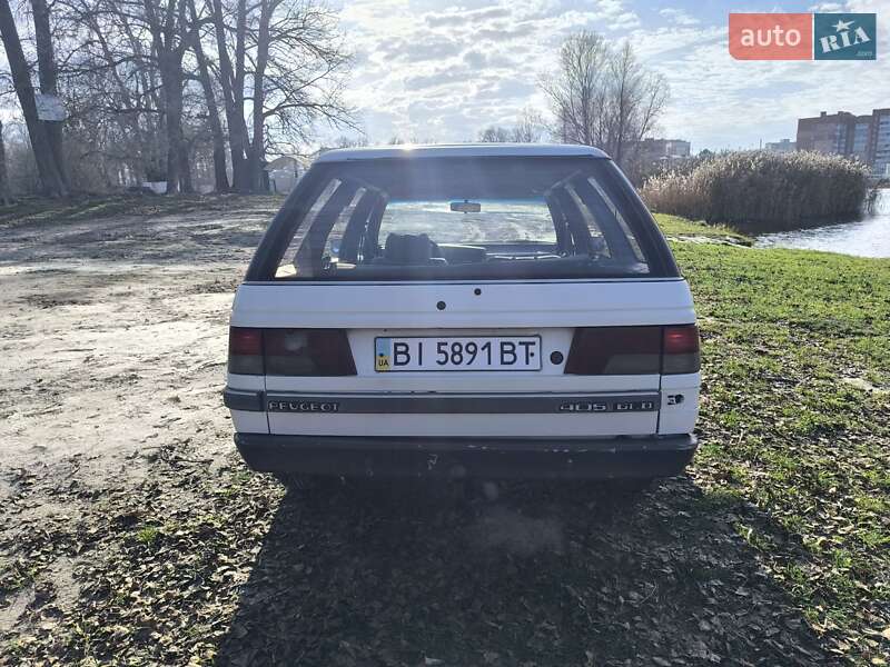 Универсал Peugeot 405 1992 в Полтаве