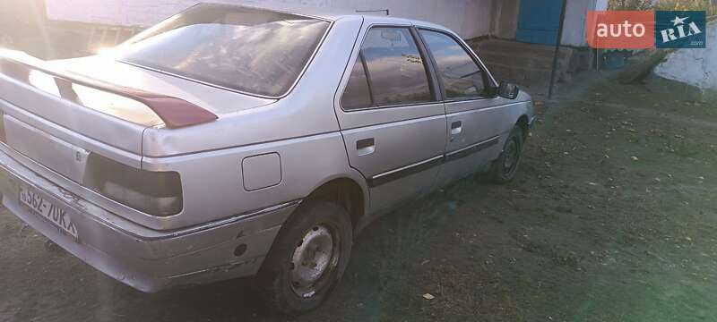 Седан Peugeot 405 1989 в Остроге фото 10 Седан Peugeot 405 1989 в Остроге