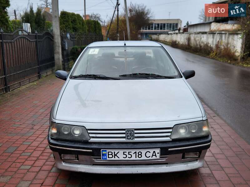 Седан Peugeot 405 1989 в Луцке фото 2 Седан Peugeot 405 1989 в Луцке
