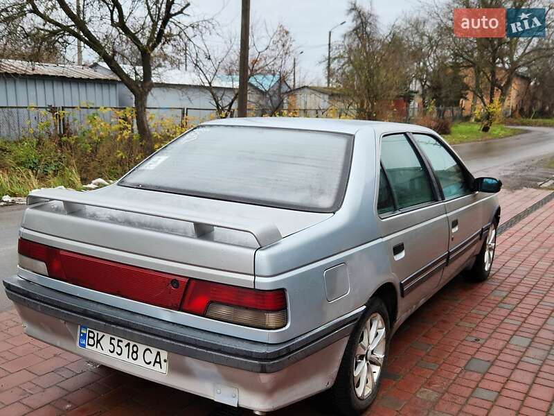 Седан Peugeot 405 1989 в Луцке фото 4 Седан Peugeot 405 1989 в Луцке