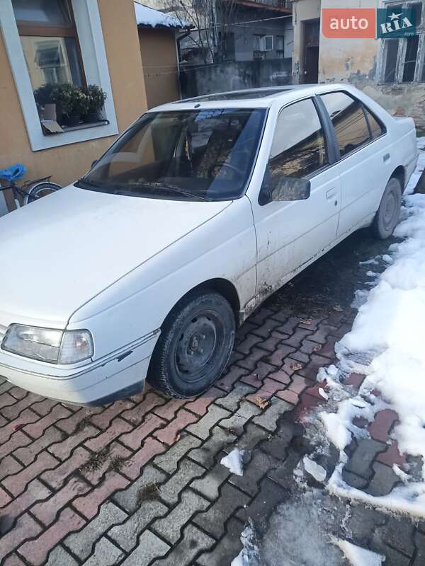 Седан Peugeot 405 1992 в Добромиле фото 5 Седан Peugeot 405 1992 в Добромиле
