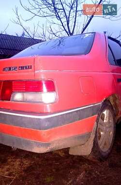 Седан Peugeot 405 1990 в Нових Санжарах