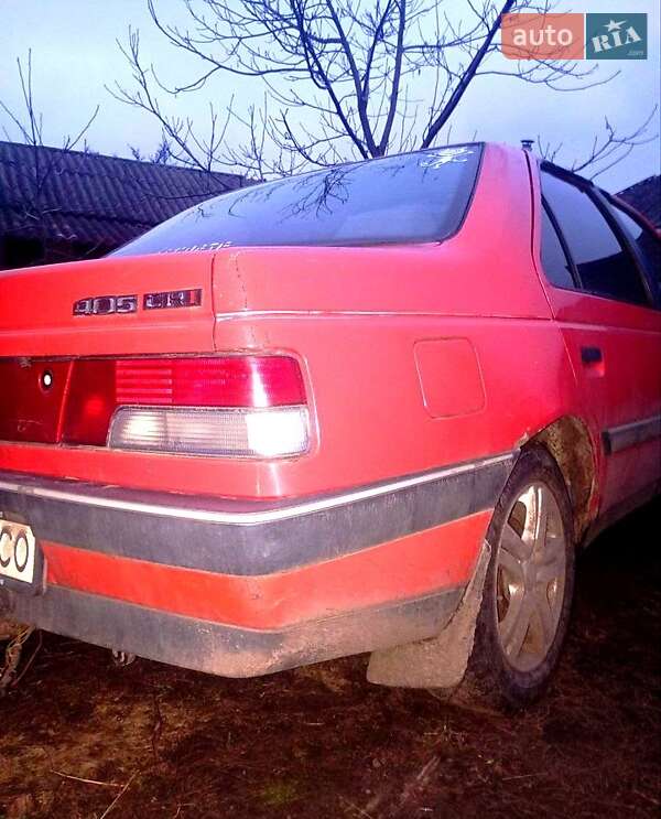 Peugeot 405 1990