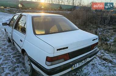 Седан Peugeot 405 1987 в Бердичеве