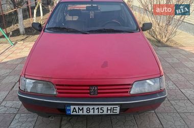 Седан Peugeot 405 1992 в Попільні