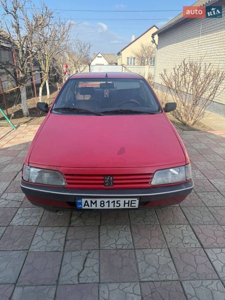 Peugeot 405 1992
