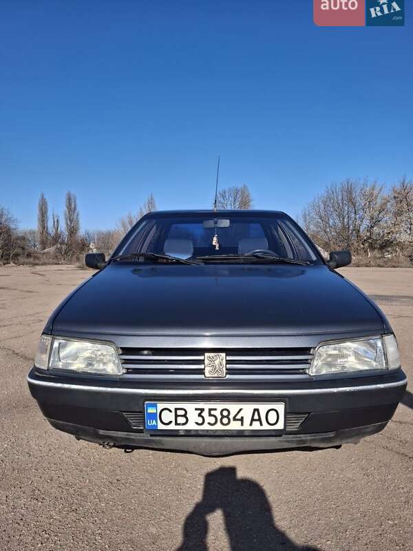 Peugeot 405 1989