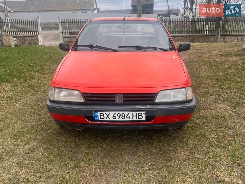 Peugeot 405 1990
