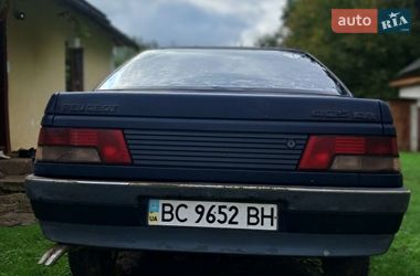 Седан Peugeot 405 1991 в Меденичах