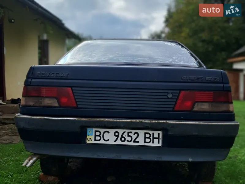 Peugeot 405 1991 VIN VF315BD2208907411 фото оголошення 4 з 33