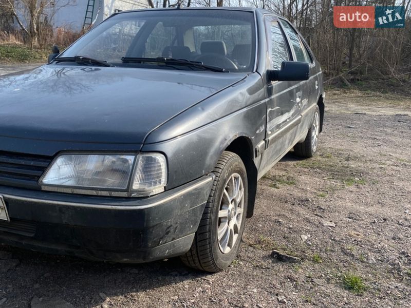 Седан Peugeot 405 1993 в Боярке