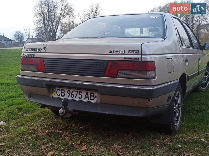 Седан Peugeot 405 1989 в Шостці