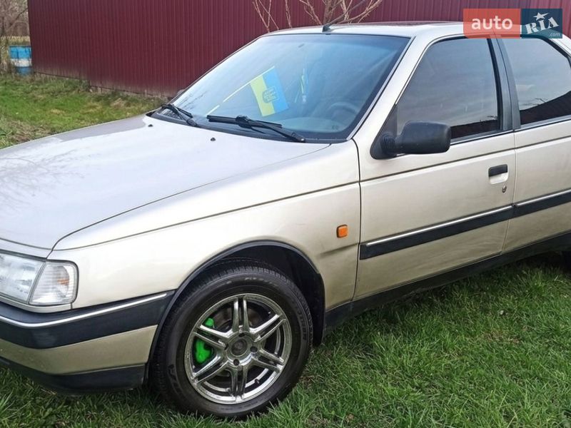 Седан Peugeot 405 1989 в Шостці