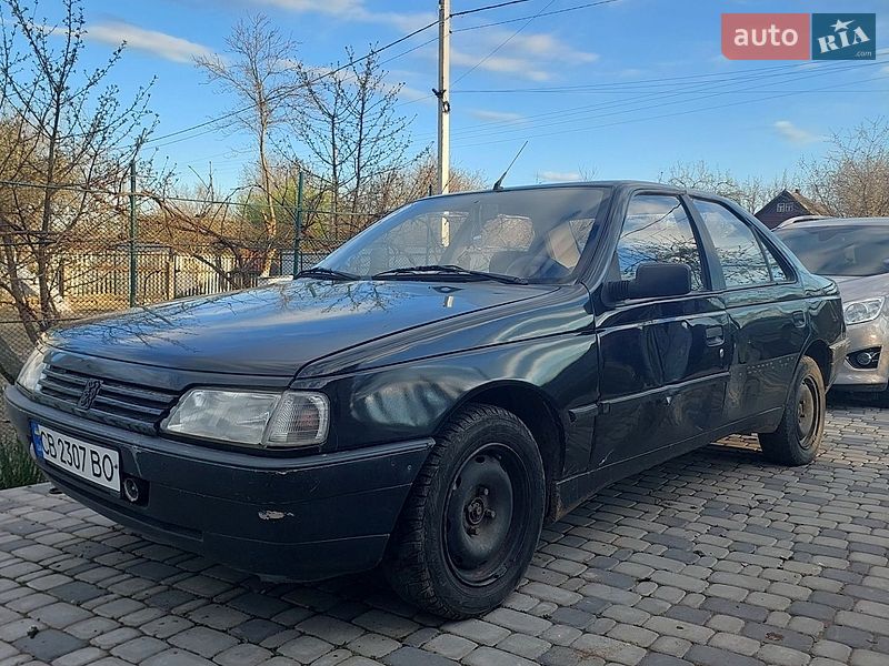 Peugeot 405 1990