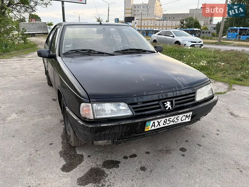 Peugeot 405 1988
