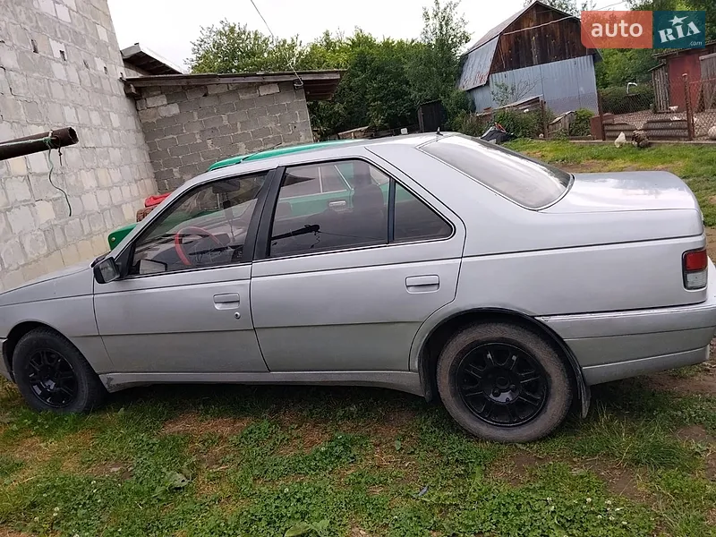 Peugeot 405 1988