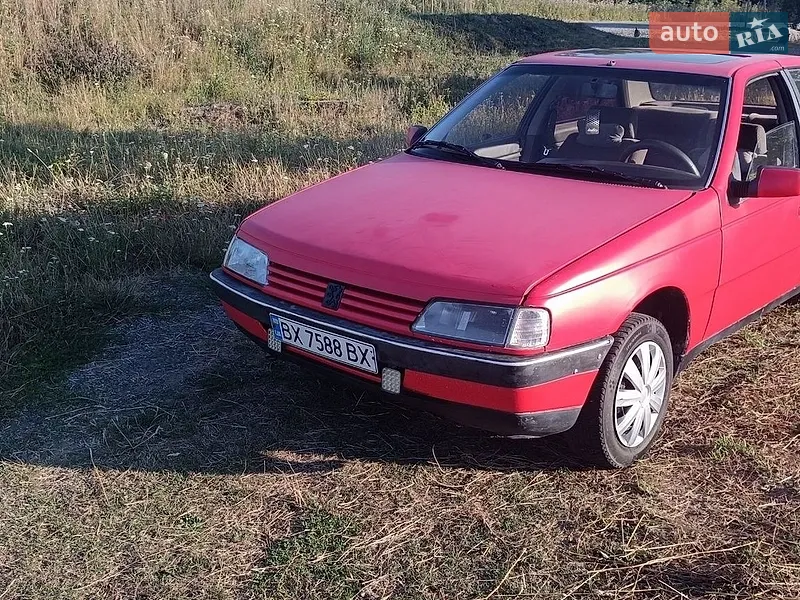 Peugeot 405
