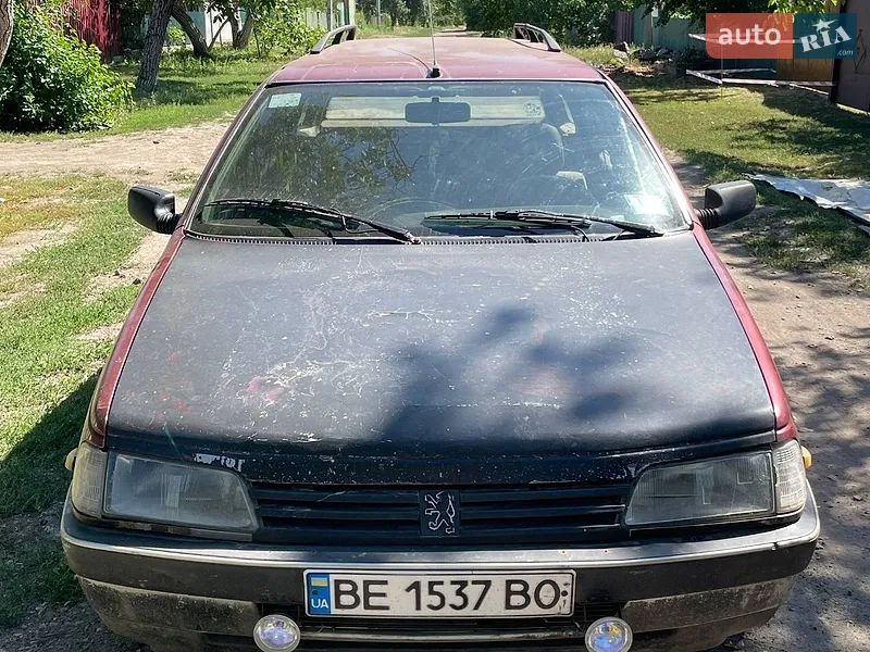Peugeot 405 1990