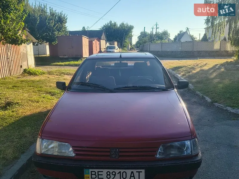 Peugeot 405 1991