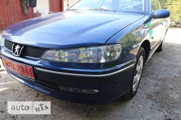 Седан Peugeot 406 2003 в Киеве