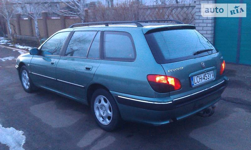 Универсал Peugeot 406 1999 в Николаеве