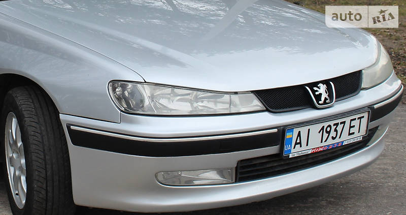 Седан Peugeot 406 2001 в Киеве