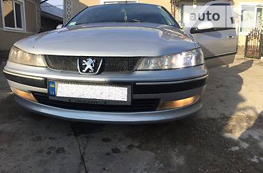 Седан Peugeot 406 2001 в Ивано-Франковске