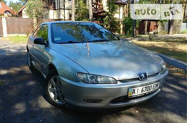 peugeot 406, 1998 двухдверная