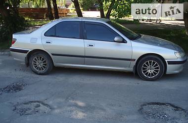 peugeot 406, 1998 двухдверная