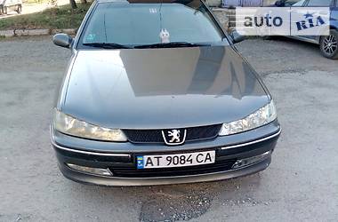 Седан Peugeot 406 2000 в Івано-Франківську