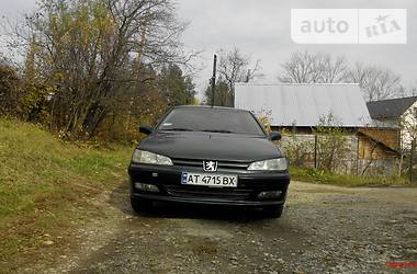 peugeot 406, 1998 двухдверная