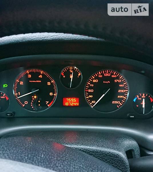 Седан Peugeot 406 2003 в Мелітополі